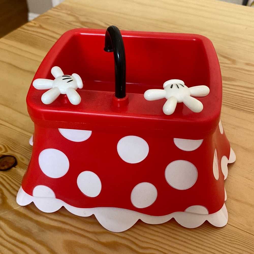 Disneyland Parks Minnie Mouse Ice Cream Bucket